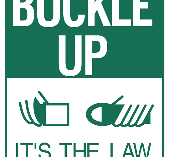 seatbelt laws in the state of Florida