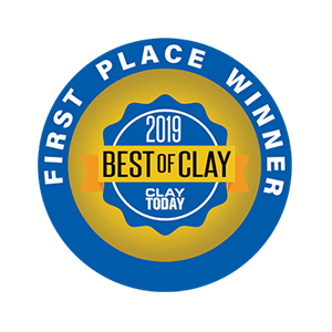 Best of Clay 2019, First Place Winner