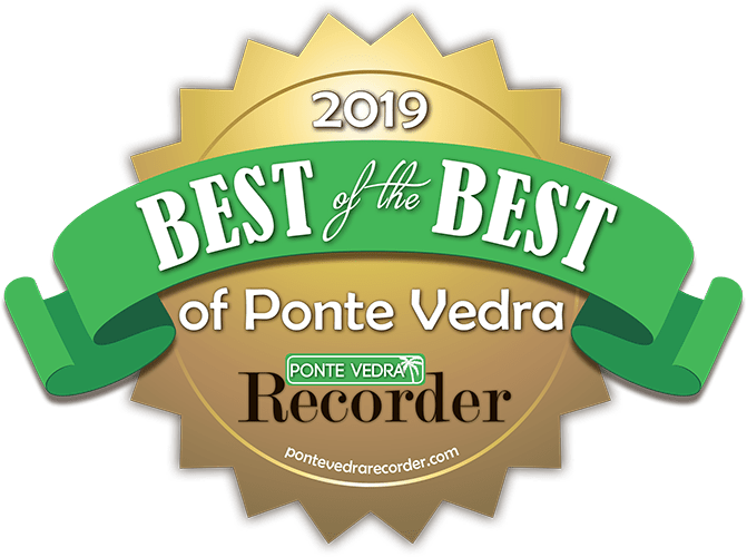 2019 Best of the best of Ponte Vedra award