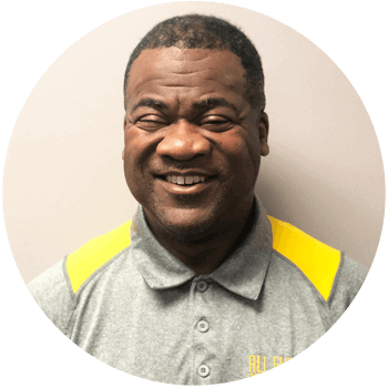Certified Driver Instructor Tyrone Blue