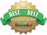 2019 Best of the best of Ponte Vedra award