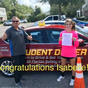 Student Drivers Driving Lessons All Florida Safety Institute