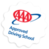 We are a AAA Approved Driving School